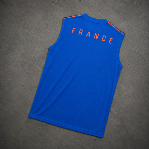 FRANCE HORIZON SLEEVELESS JERSEY