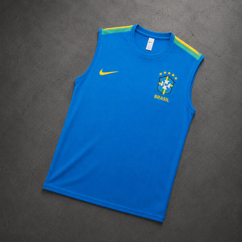 BRASIL OCEAN SLEEVELESS JERSEY