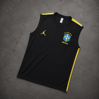BRASIL NOIR SLEEVELESS JERSEY