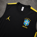 BRASIL NOIR SLEEVELESS JERSEY