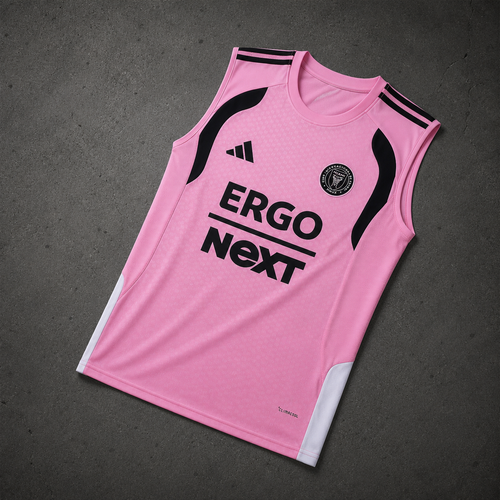 INTER MIAMI PINK WAVE SLEEVELESS JERSEY