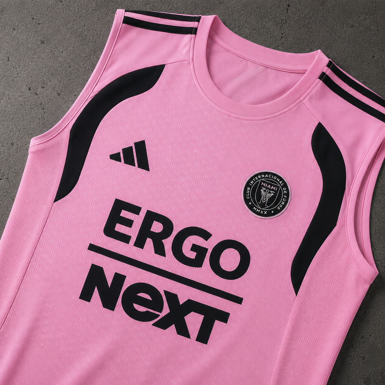 INTER MIAMI PINK WAVE SLEEVELESS JERSEY