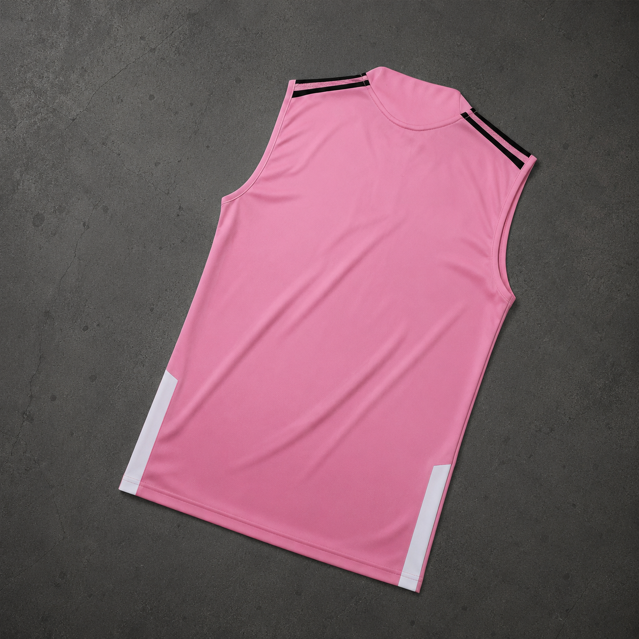 INTER MIAMI PINK WAVE SLEEVELESS JERSEY