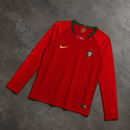 PORTUGAL 2008 LONGSLEEVE RETRO JERSEY