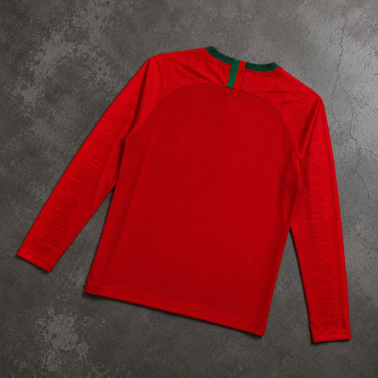 PORTUGAL 2008 LONGSLEEVE RETRO JERSEY