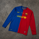 FC BARCELONA 2008/09 LONGSLEEVE RETRO JERSEY