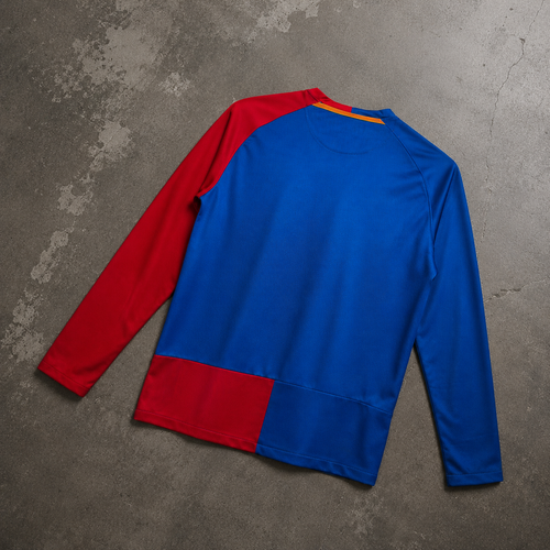 FC BARCELONA 2008/09 LONGSLEEVE RETRO JERSEY
