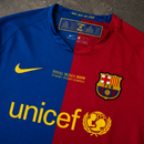 FC BARCELONA 2008/09 LONGSLEEVE RETRO JERSEY
