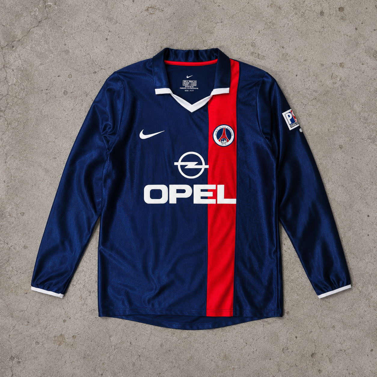 PSG 2001/02 LONGSLEEVE RETRO JERSEY