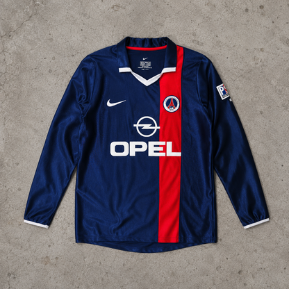 PSG 2001/02 LONGSLEEVE RETRO JERSEY