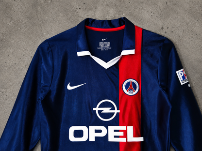 PSG 2001/02 LONGSLEEVE RETRO JERSEY