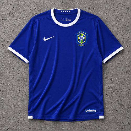 BRASILIEN 2006 RETRO-TRIKOT