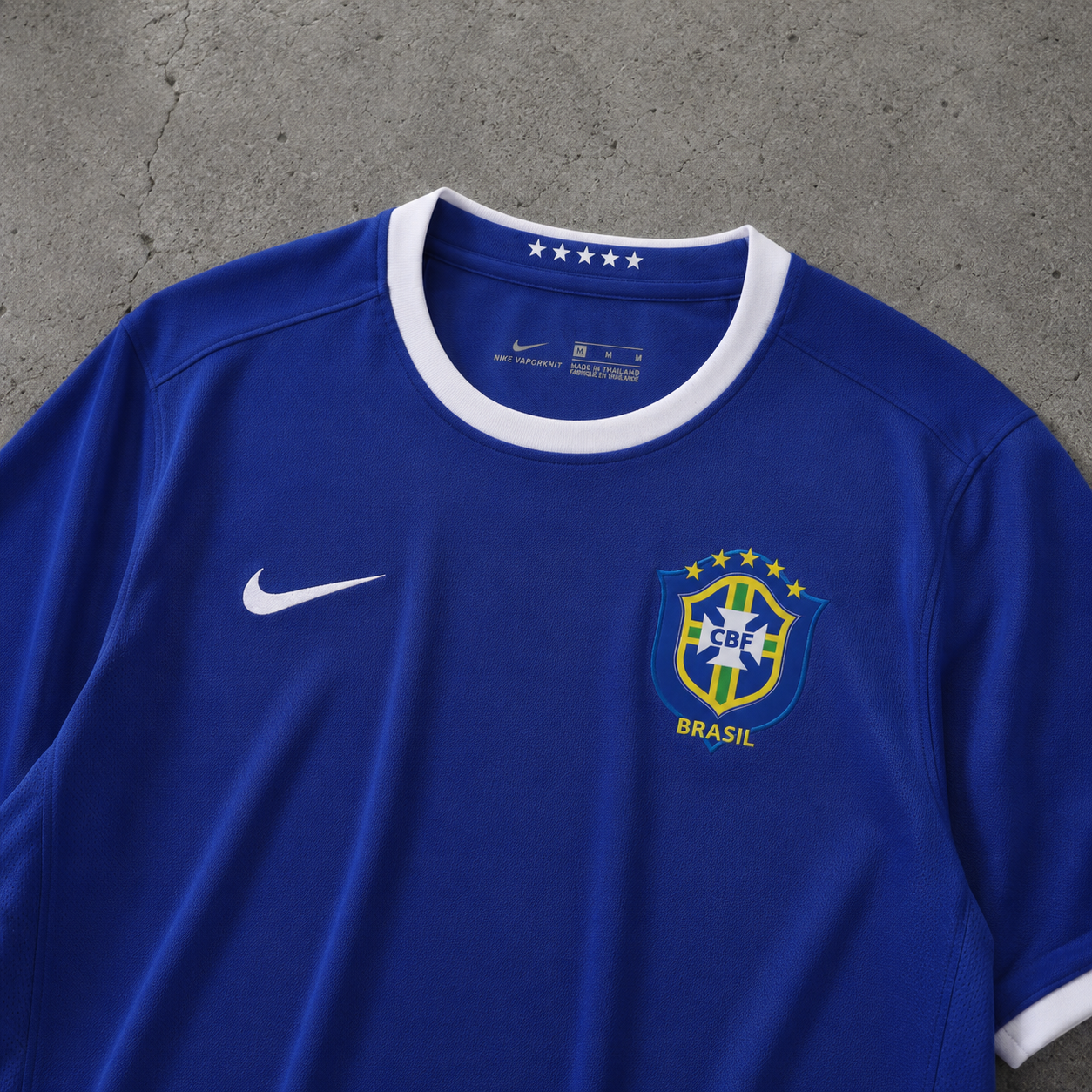 BRASIL 2006 RETRO JERSEY