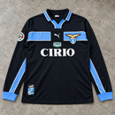 LAZIO 1998/00 HOME LONGSLEEVE RETRO JERSEY