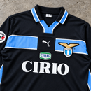 LAZIO 1998/00 HOME LONGSLEEVE RETRO JERSEY