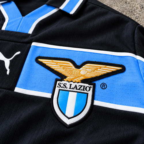 LAZIO 1998/00 HOME LONGSLEEVE RETRO JERSEY