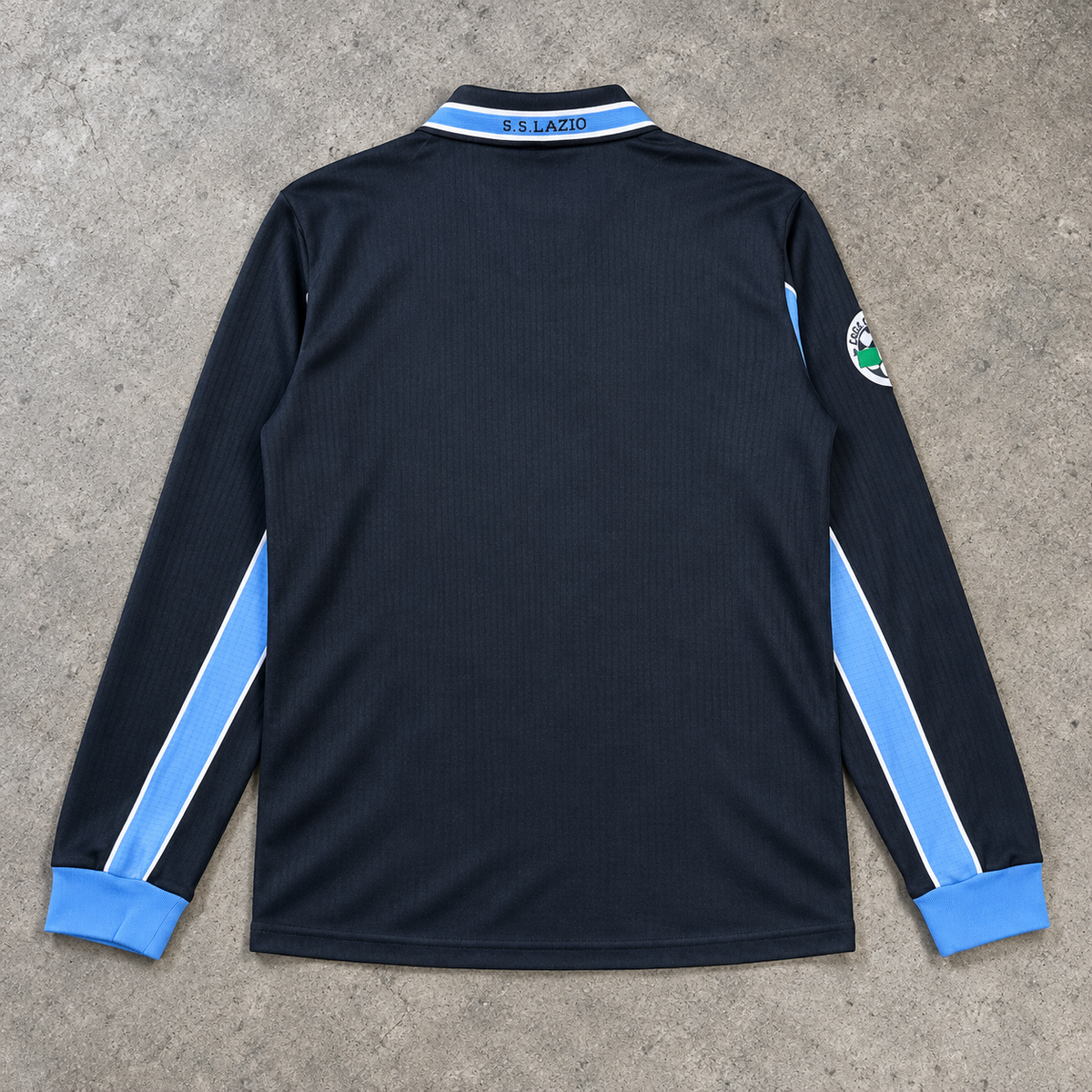 LAZIO 1998/00 HOME LONGSLEEVE RETRO JERSEY