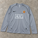 MANCHESTER UNITED 2007/08 THIRD LONGSLEEVE RETRO JERSEY