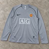 MANCHESTER UNITED 2007/08 THIRD LONGSLEEVE RETRO JERSEY