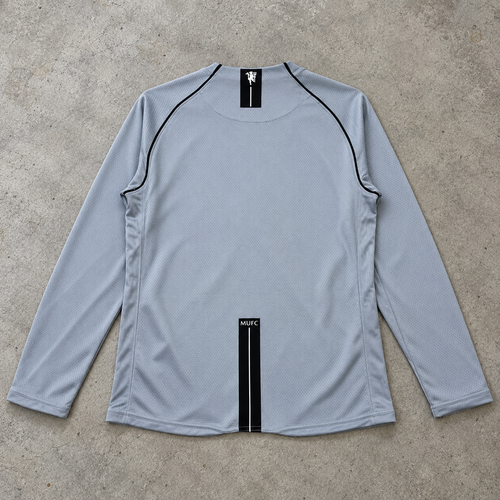 MANCHESTER UNITED 2007/08 THIRD LONGSLEEVE RETRO JERSEY