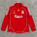 LIVERPOOL 2006/08 HOME LONGSLEEVE RETRO JERSEY