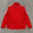 LIVERPOOL 2006/08 HOME LONGSLEEVE RETRO JERSEY