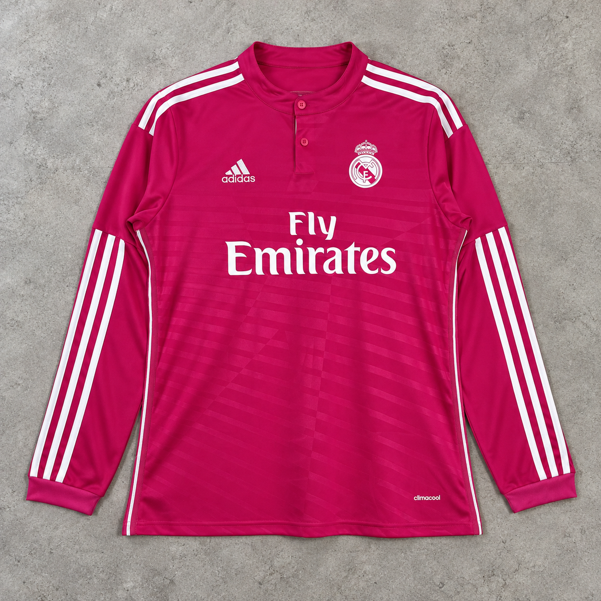 REAL MADRID 2014/15 AWAY LONGSLEEVE RETRO JERSEY