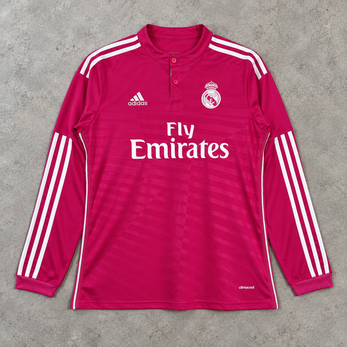 REAL MADRID 2014/15 AWAY LONGSLEEVE RETRO JERSEY