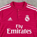 REAL MADRID 2014/15 AWAY LONGSLEEVE RETRO JERSEY