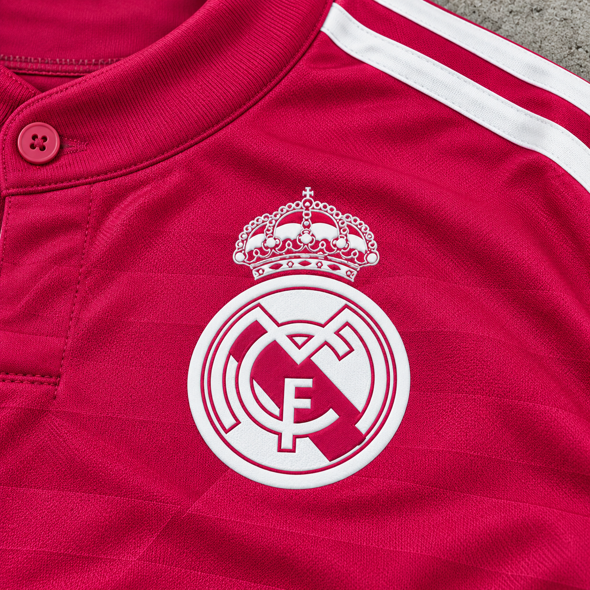 REAL MADRID 2014/15 AWAY LONGSLEEVE RETRO JERSEY