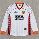 AS ROM 1999/00 LONGSLEEVE RETRO JERSEY