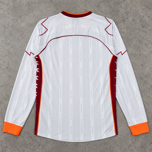 AS ROM 1999/00 LONGSLEEVE RETRO JERSEY