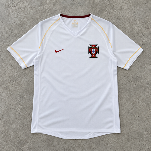 PORTUGAL 2006 AWAY RETRO JERSEY
