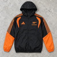 ARENAL ORANGE WINDBREAKER