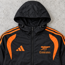 ARENAL ORANGE WINDBREAKER