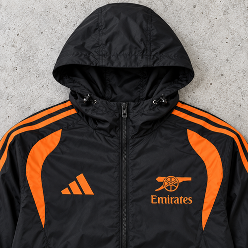 ARENAL ORANGE WINDBREAKER