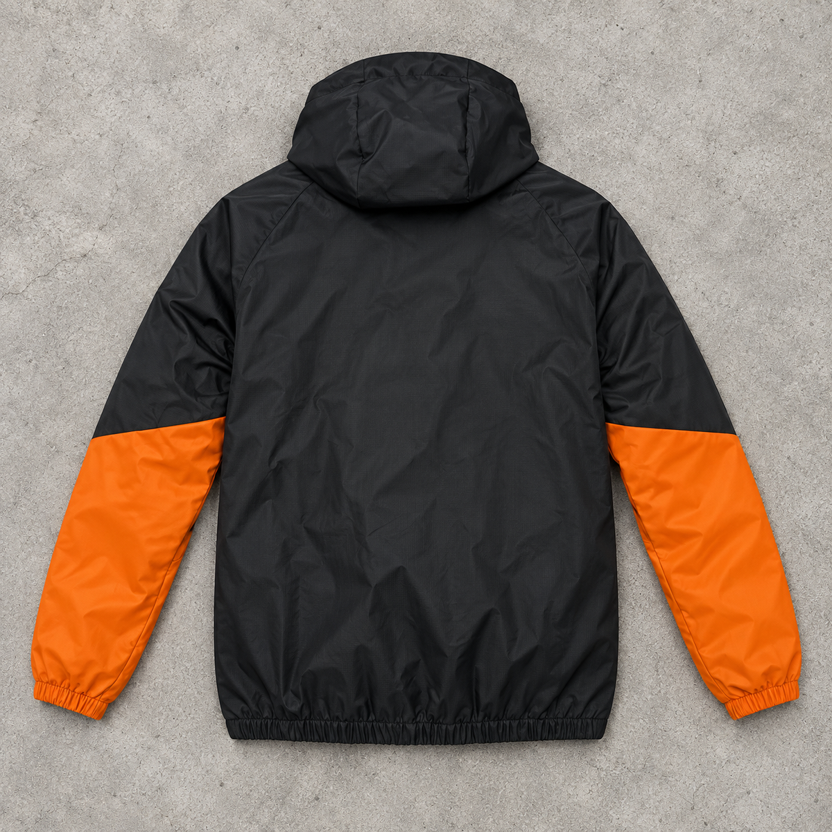 ARENAL ORANGE WINDBREAKER