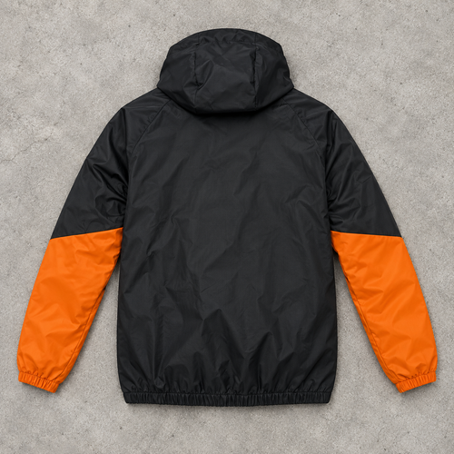 ARENAL ORANGE WINDBREAKER