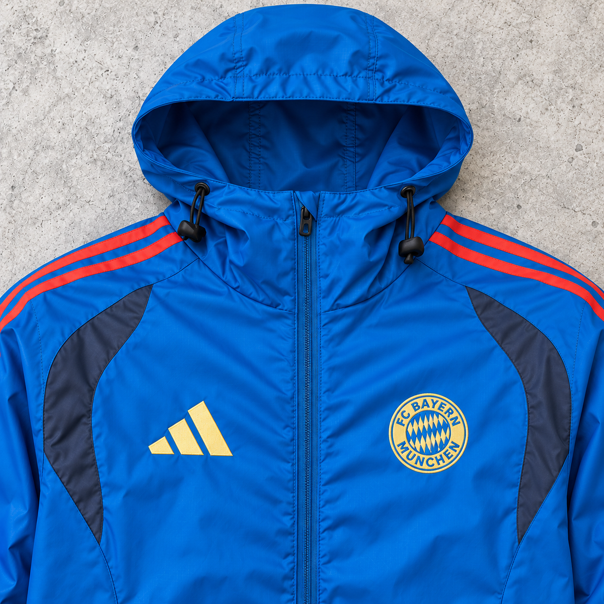 BAYERN MÜNCHEN NAVY WINDBREAKER