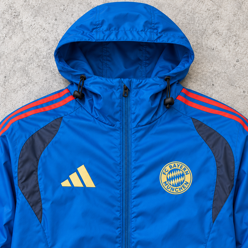 BAYERN MÜNCHEN NAVY WINDBREAKER