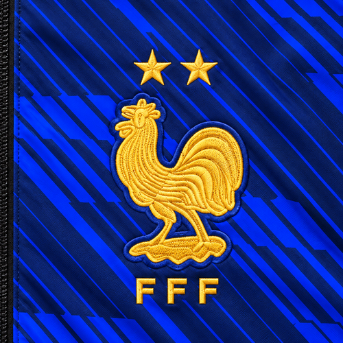 FRANCE NAVY WINDBREAKER