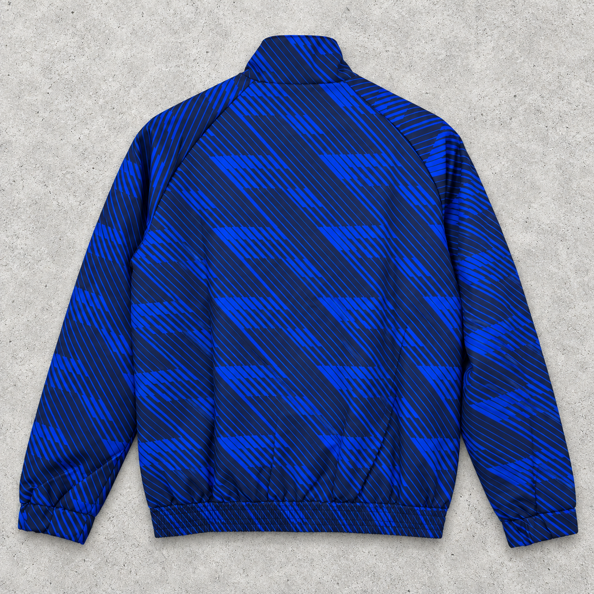 FRANCE NAVY WINDBREAKER