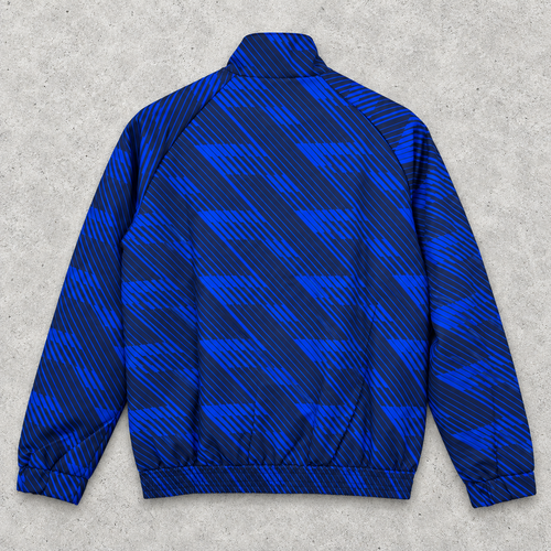 FRANCE NAVY WINDBREAKER