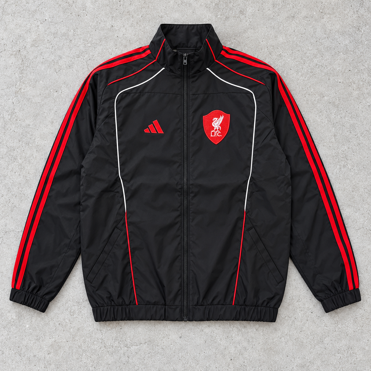 LIVERPOOL FLAME WINDBREAKER