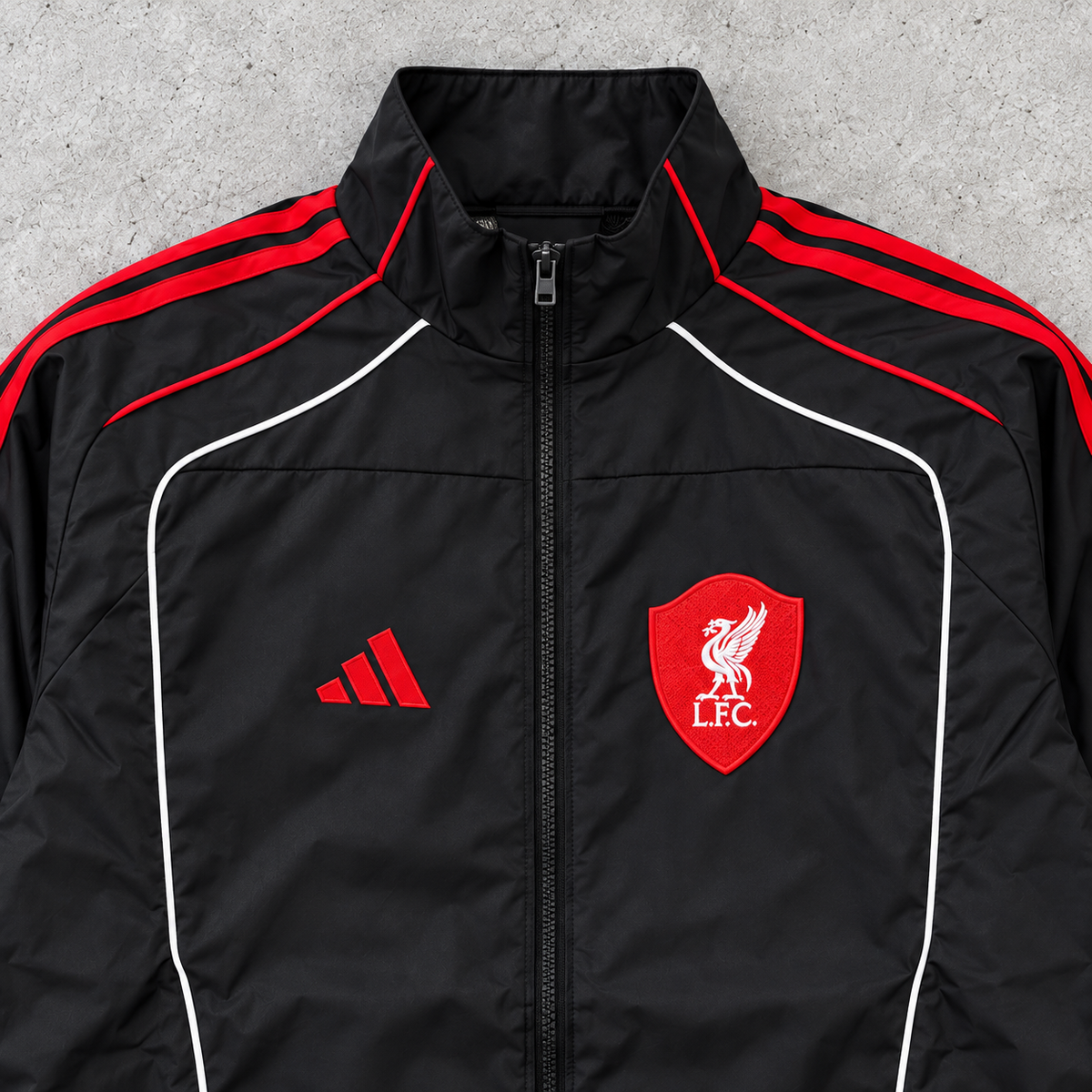 LIVERPOOL FLAME WINDBREAKER