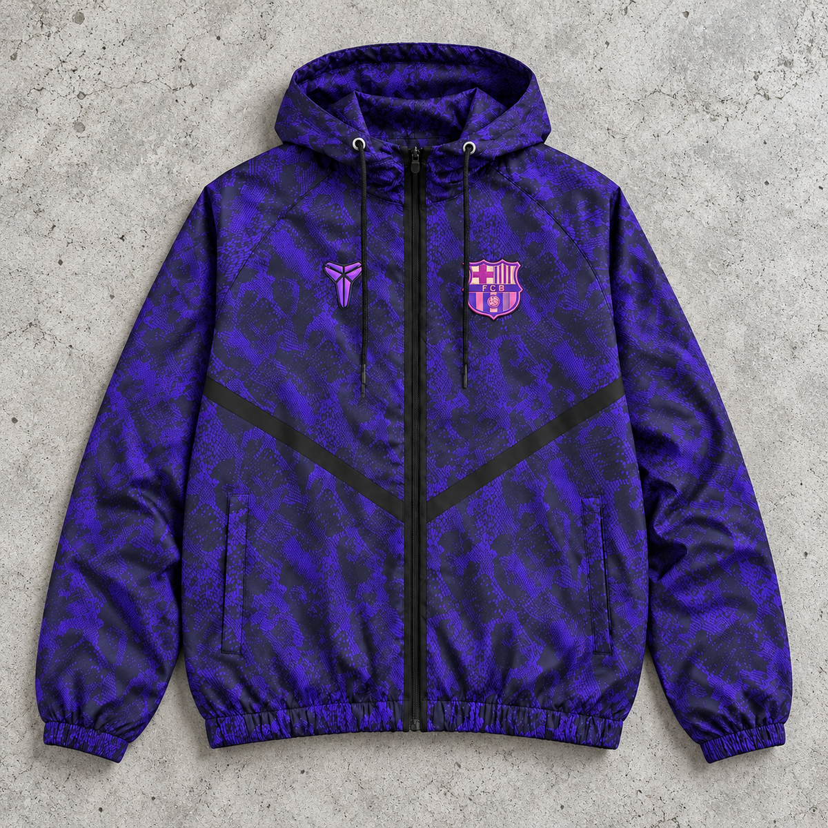 FC BARCELONA GLORY WINDBREAKER