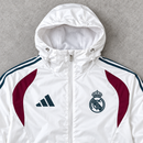 REAL MADRID PEAL WINDBREAKER