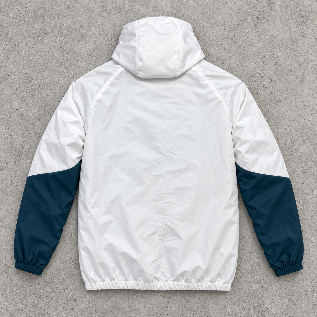 REAL MADRID PEAL WINDBREAKER