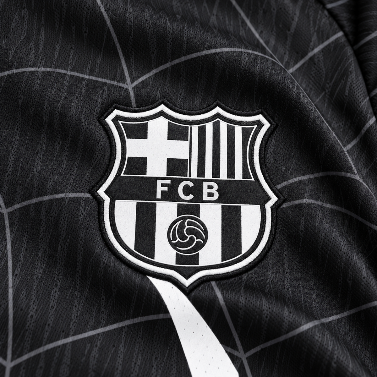 FC BARCELONA BLACK SPIDER EXCLUSIVE JERSEY