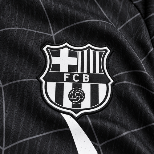FC BARCELONA BLACK SPIDER EXCLUSIVE JERSEY